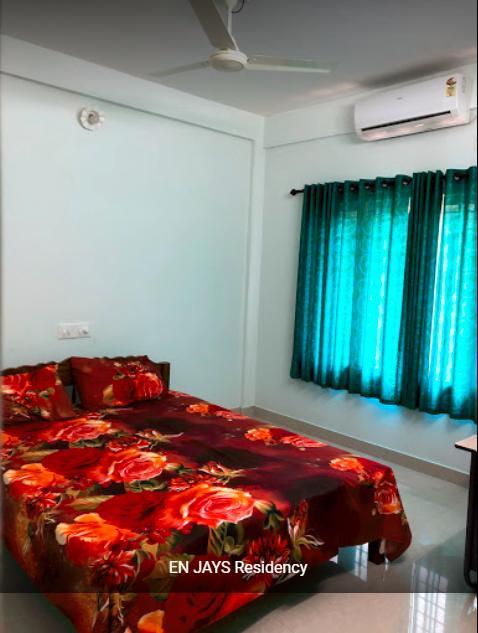 En Jays Residency Apartman Kottajam Kültér fotó